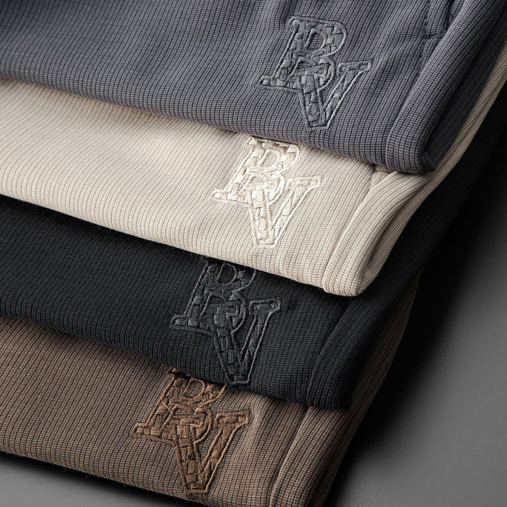 Pantalon de sport pour homme avec poche brodée - André