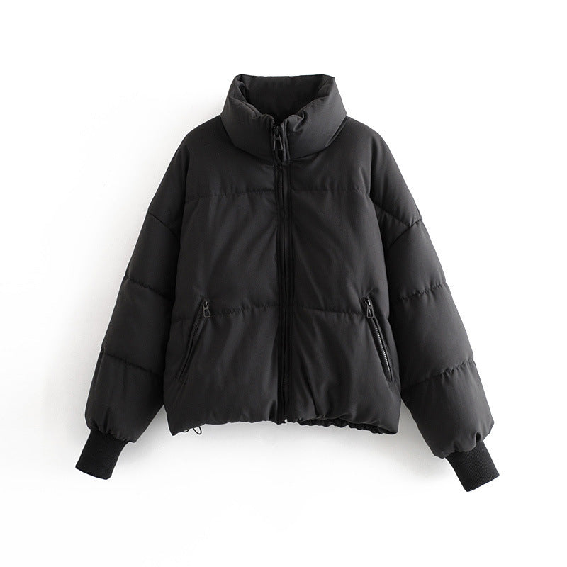 Veste matelassée à effet léger pour femme - Yalinne