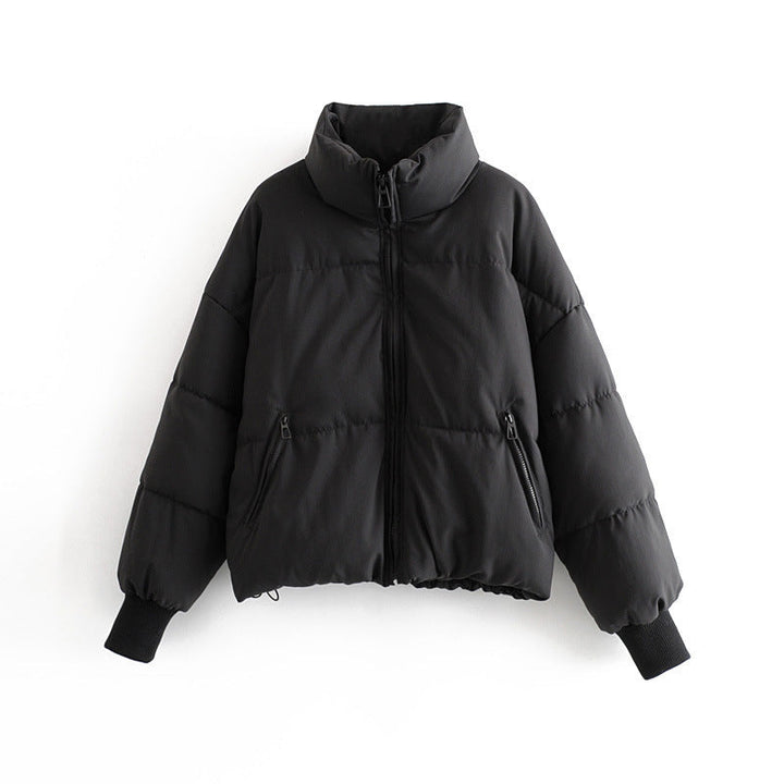 Veste matelassée à effet léger pour femme - Yalinne