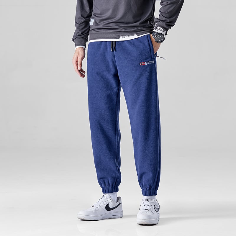 Pantalon polaire épais pour homme - Lioren