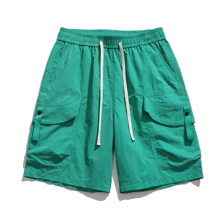 Short cargo homme avec poches spacieuses - Leonel