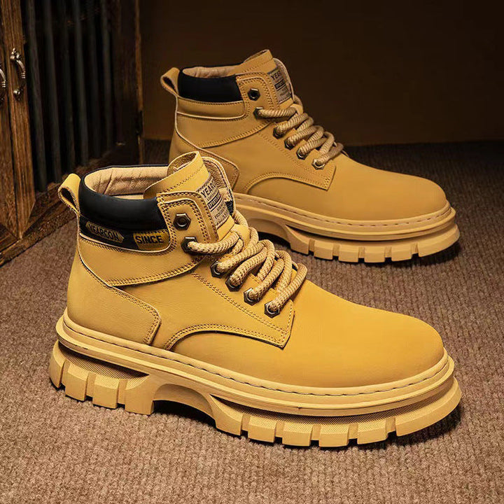 Bottes pour hommes de conception robuste - Vemundr