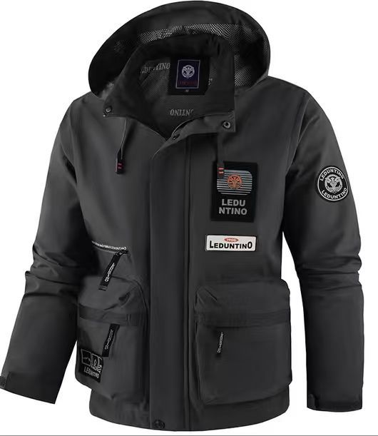 Veste outdoor homme avec capuche - Raimund