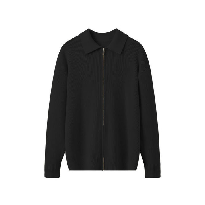 Gilet en maille avec col pour homme - Franco