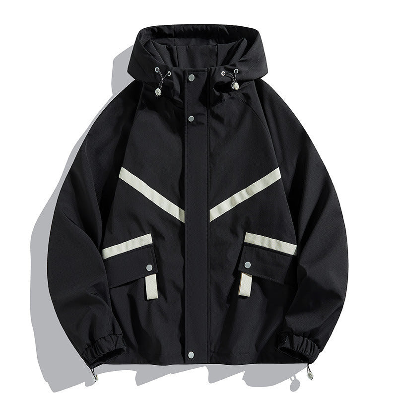 Veste de sport pour homme avec capuche et poches avant - Adrien