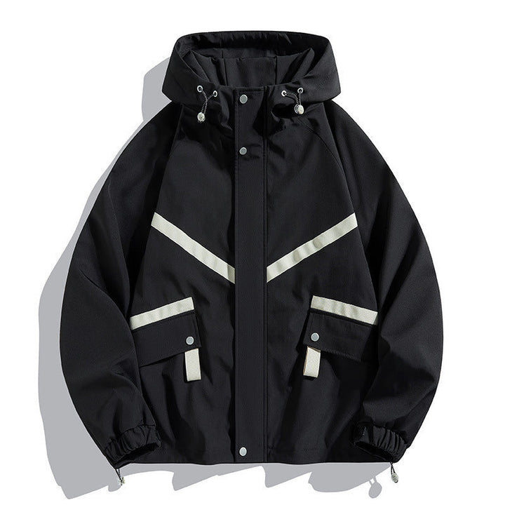 Veste de sport pour homme avec capuche et poches avant - Adrien