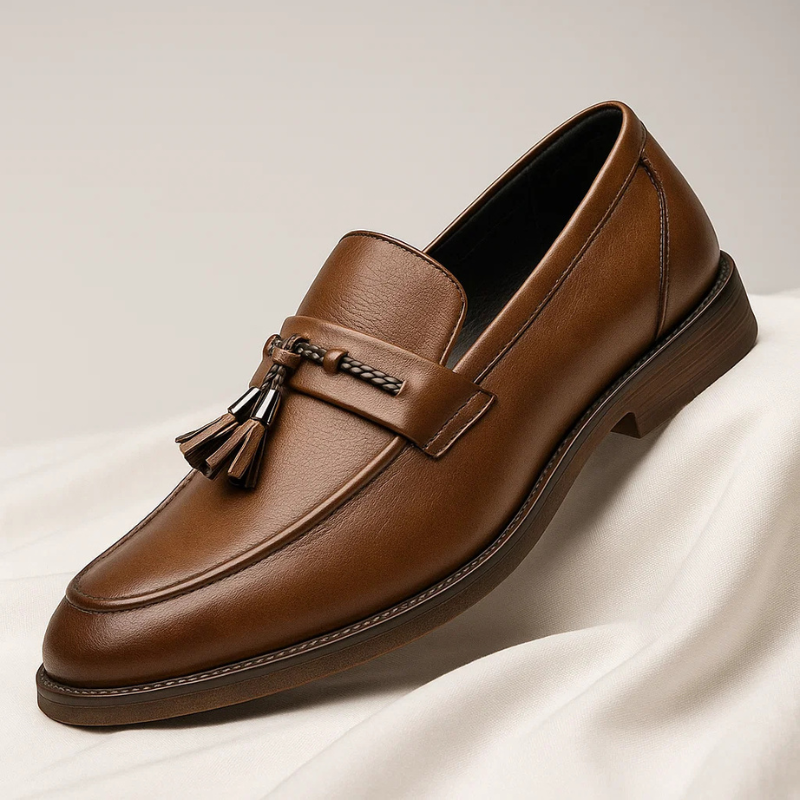 Mocassins habillés à glands pour hommes, design classique - Zarev