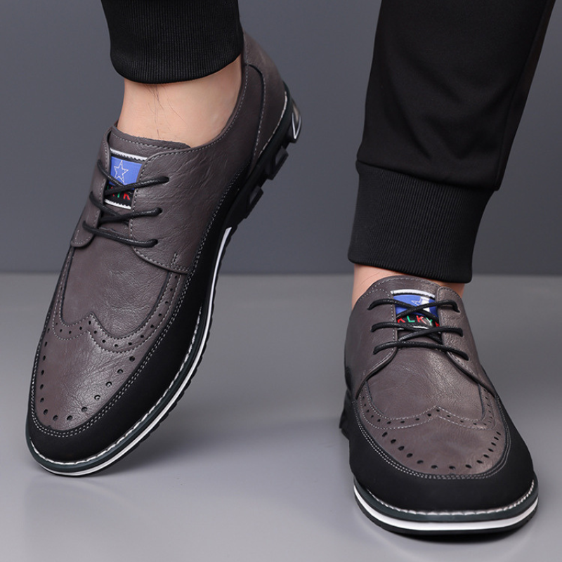 Chaussures homme style urbain semelle confort - Zavian