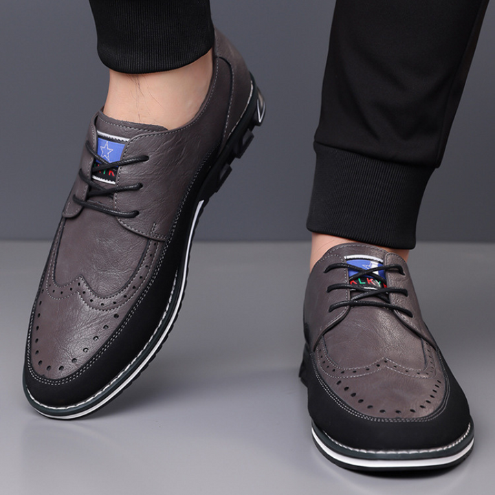 Chaussures homme style urbain semelle confort - Zavian