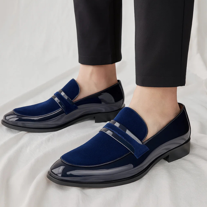 Mocassins habillés pour hommes, finition élégante sans lacets - Tavren
