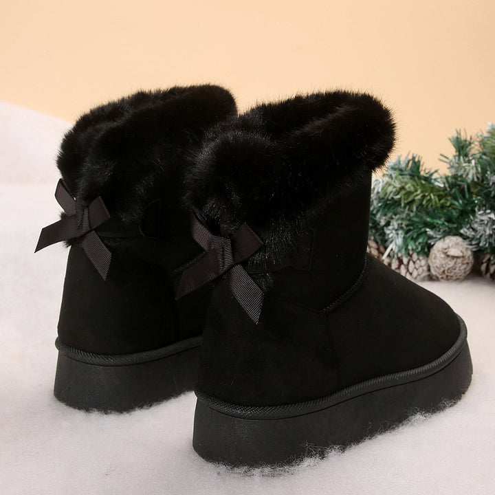Bottines d'hiver pour femmes à effet serein - Yureli