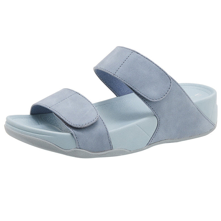 Sandales orthopédiques avec double bride réglable et semelle ergonomique - Virel