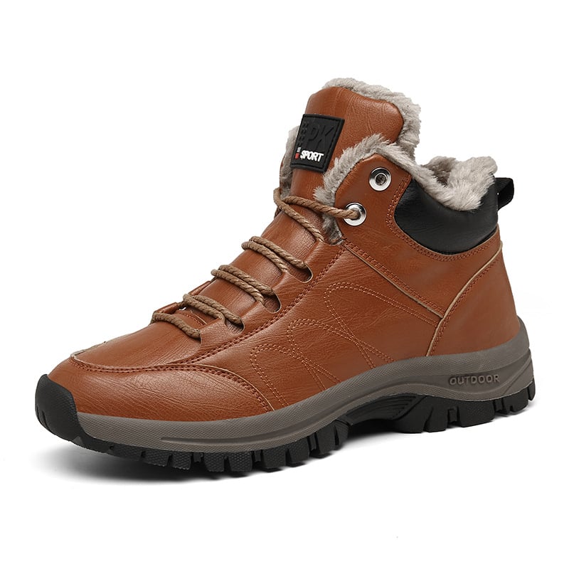 Bottes pour hommes en matériau résistant - Raemon