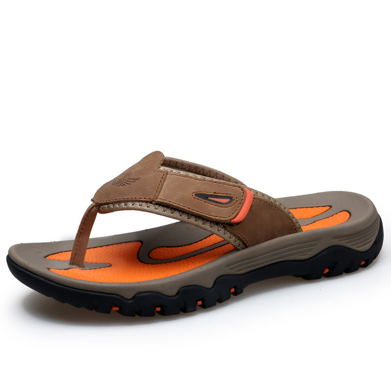 Sandales de sport pour hommes avec renfort latéral - Tjorelf