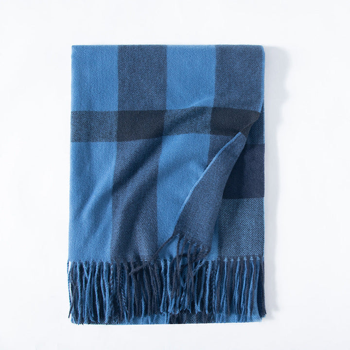 Echarpe femme effet laine douce - Lioren