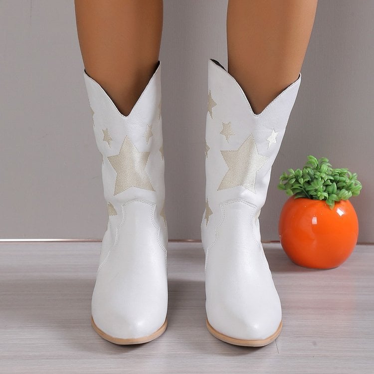 Bottes western pour femmes - Kezara