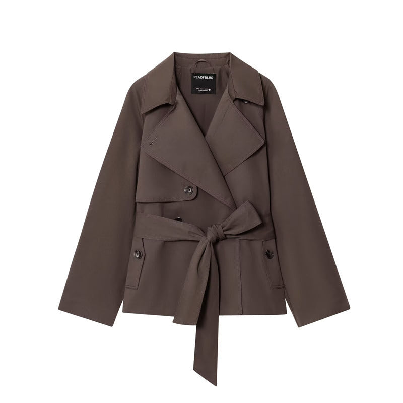 Trench court et ample pour femmes - Elayne
