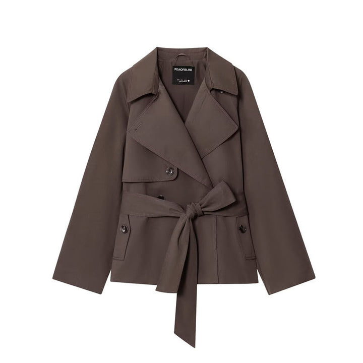 Trench court et ample pour femmes - Elayne