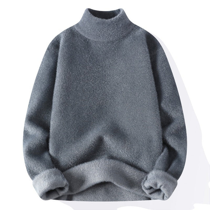 Pull en maille semi-transparente pour hommes - Noah