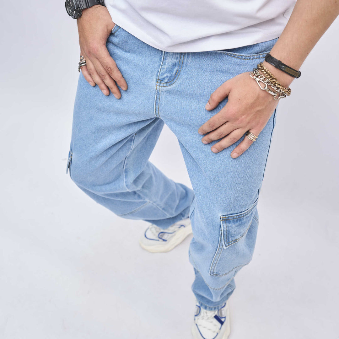 Pantalon ample pour homme - Renvor