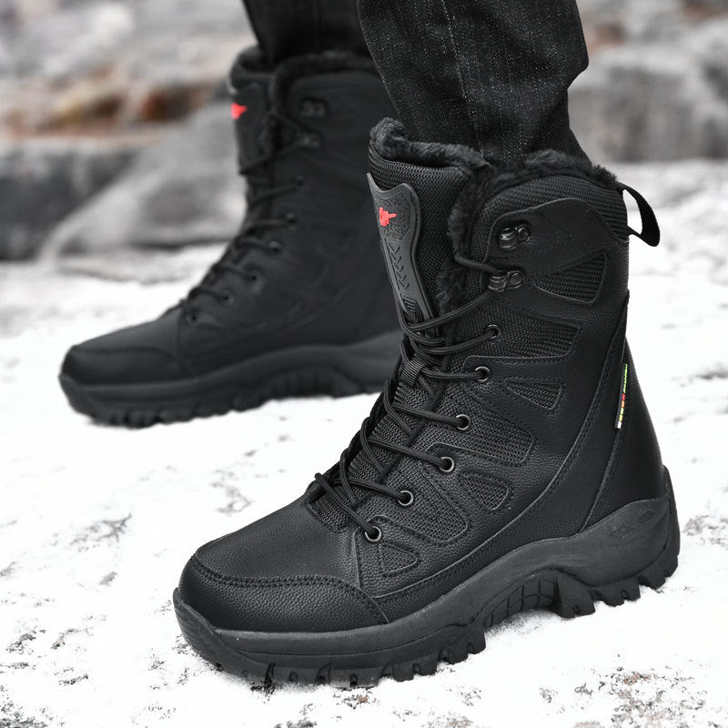 Bottes pour hommes avec effet intérieur chaud - Raelen