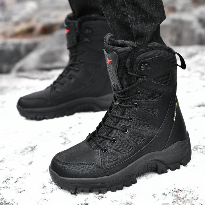 Bottes pour hommes avec effet intérieur chaud - Raelen