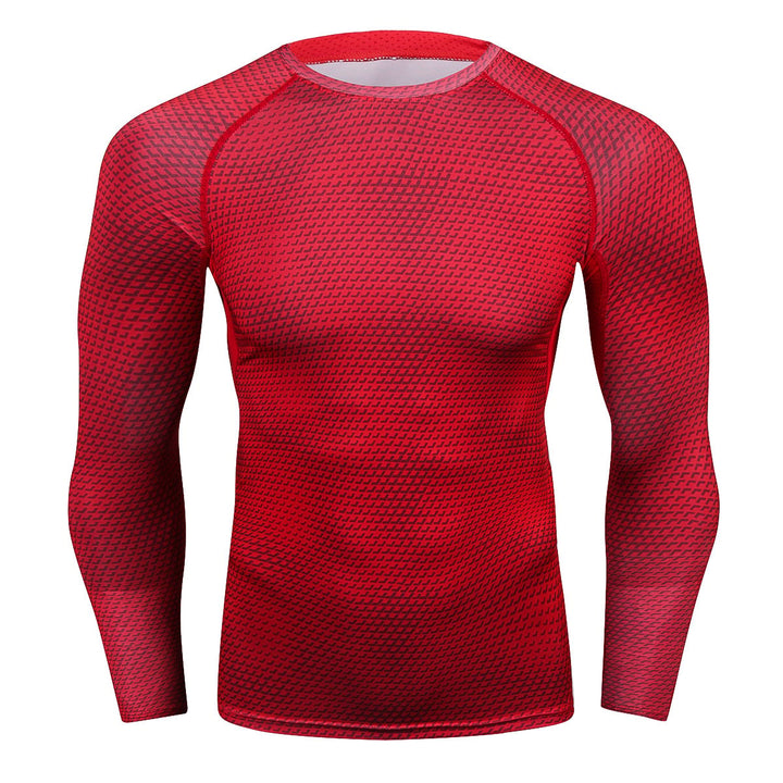 T-shirt d'entraînement à manches longues pour hommes - Roshfran