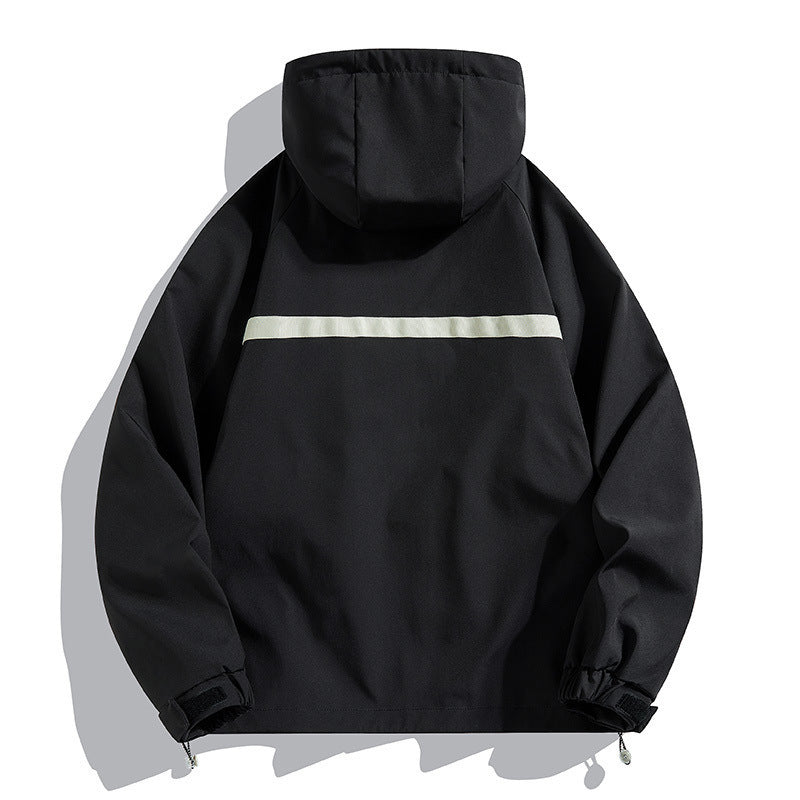 Veste de sport pour homme avec capuche et poches avant - Adrien