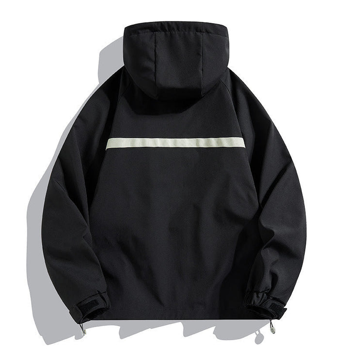 Veste de sport pour homme avec capuche et poches avant - Adrien