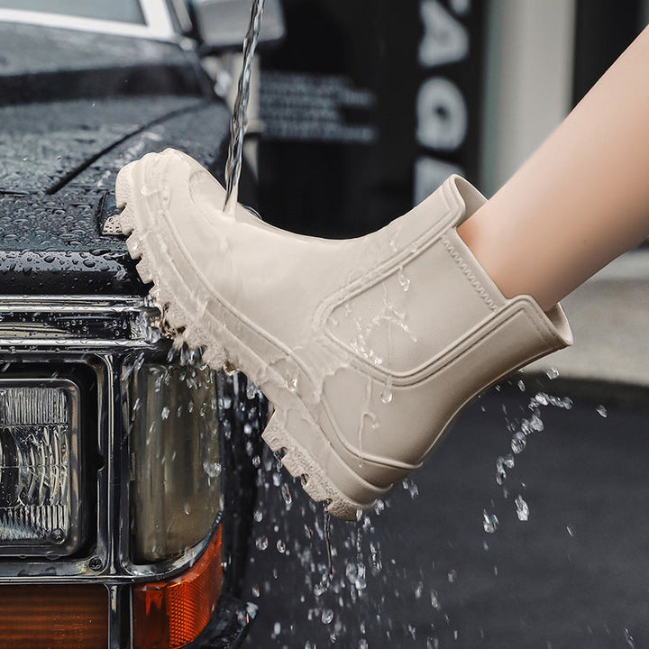 Bottes de pluie fonctionnelles et imperméables pour femmes - Melendez