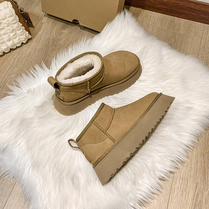 Bottines pour femmes avec intérieur chaud - Yseline