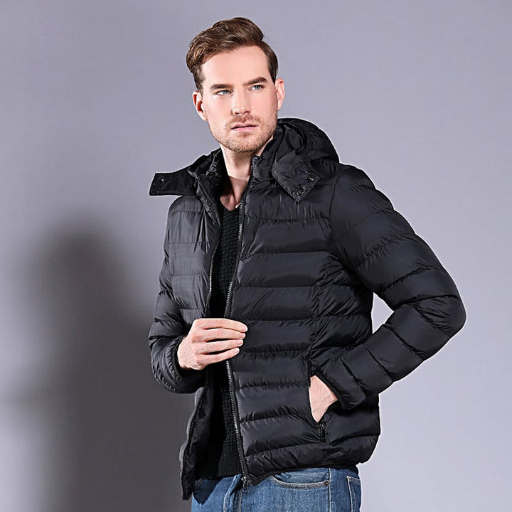Veste matelassée à effet thermique pour hommes - Raiven