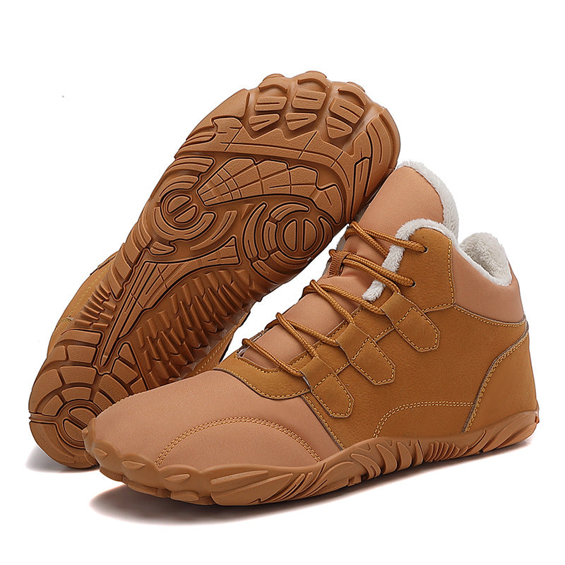 Nu-pieds d'hiver pour hommes avec intérieur molletonné - Draevin