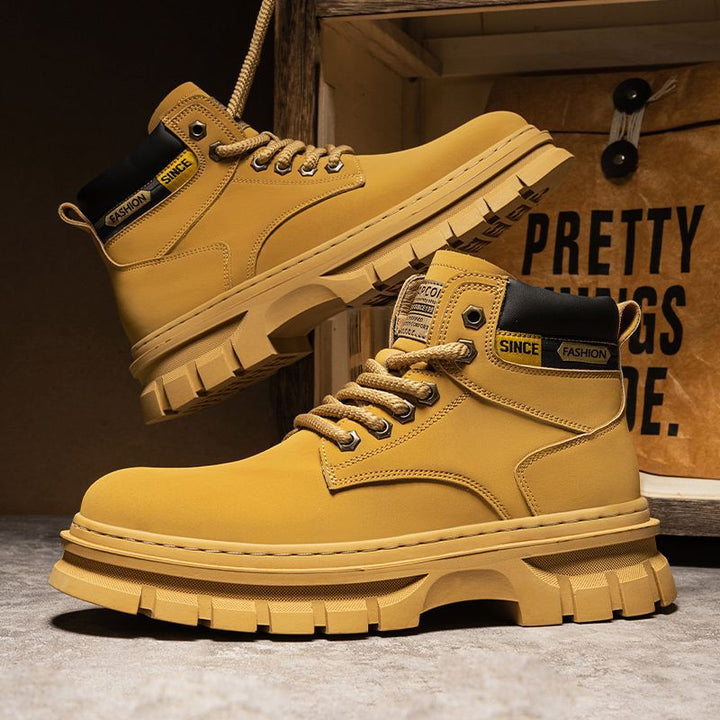 Bottes pour hommes de conception robuste - Vemundr