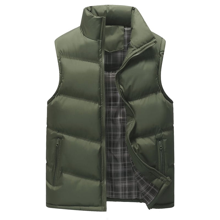 Gilet homme à col montant - Marius