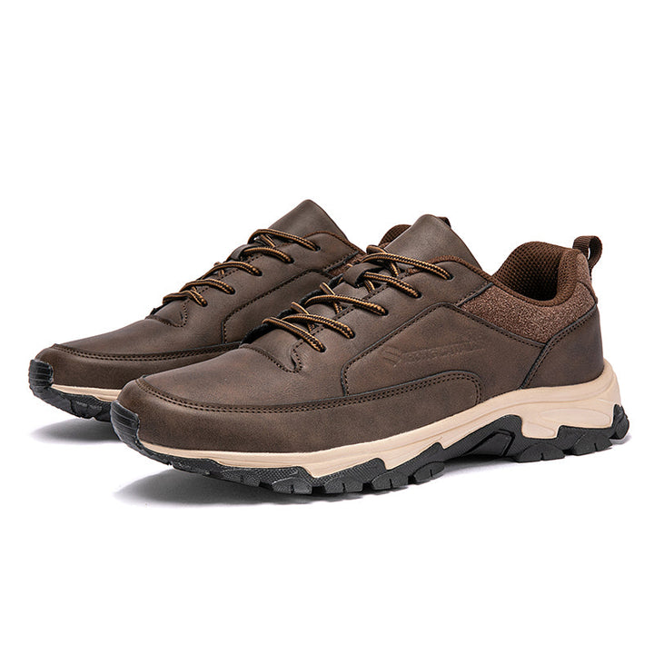 Chaussures homme orthopédiques semelle antidérapante ergonomique – Darion