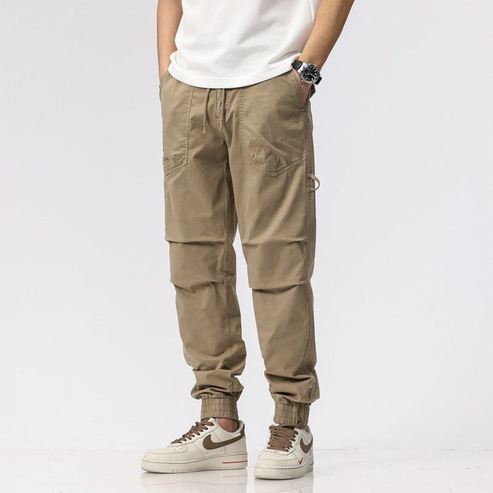 Pantalon stretch coupe droite pour hommes - Nick