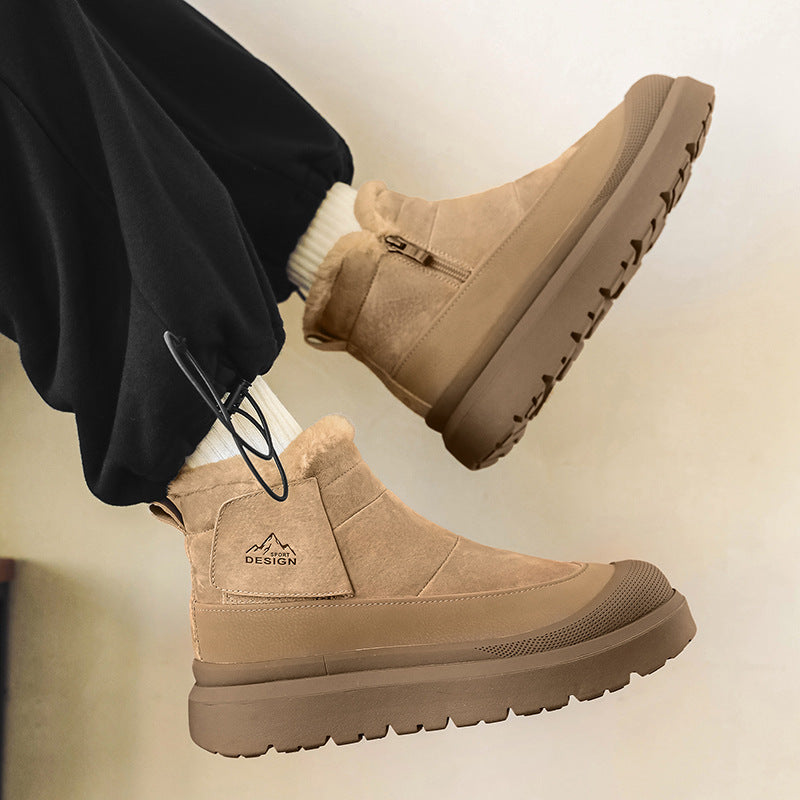 Bottes d'hiver matelassées pour hommes - Max