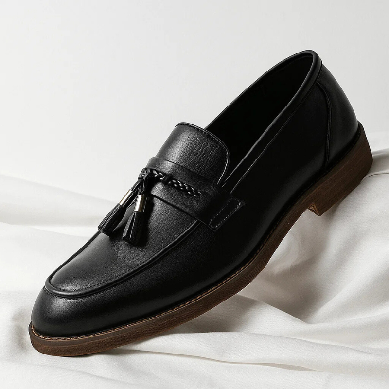 Mocassins habillés à glands pour hommes, design classique - Zarev