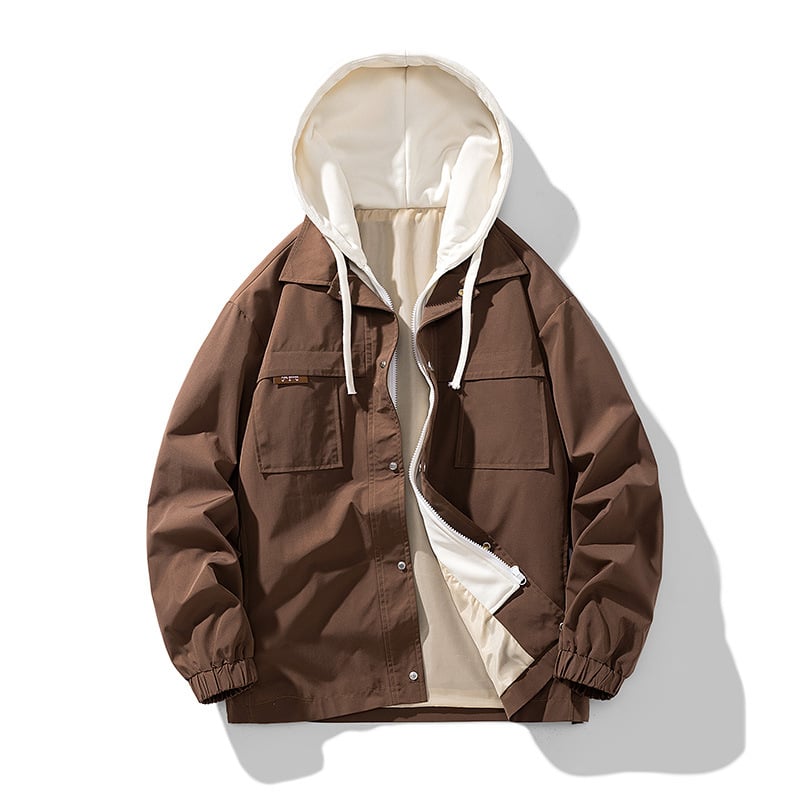 Veste effet coton pour homme - Marek