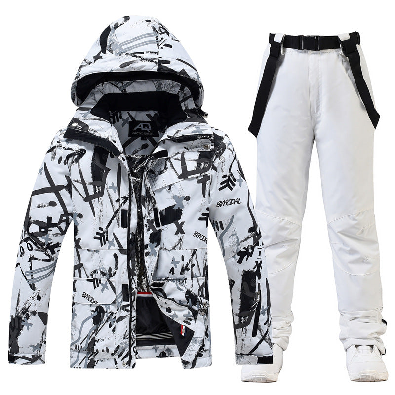 Combinaison de ski unisexe imperméable et coupe-vent - Nivor