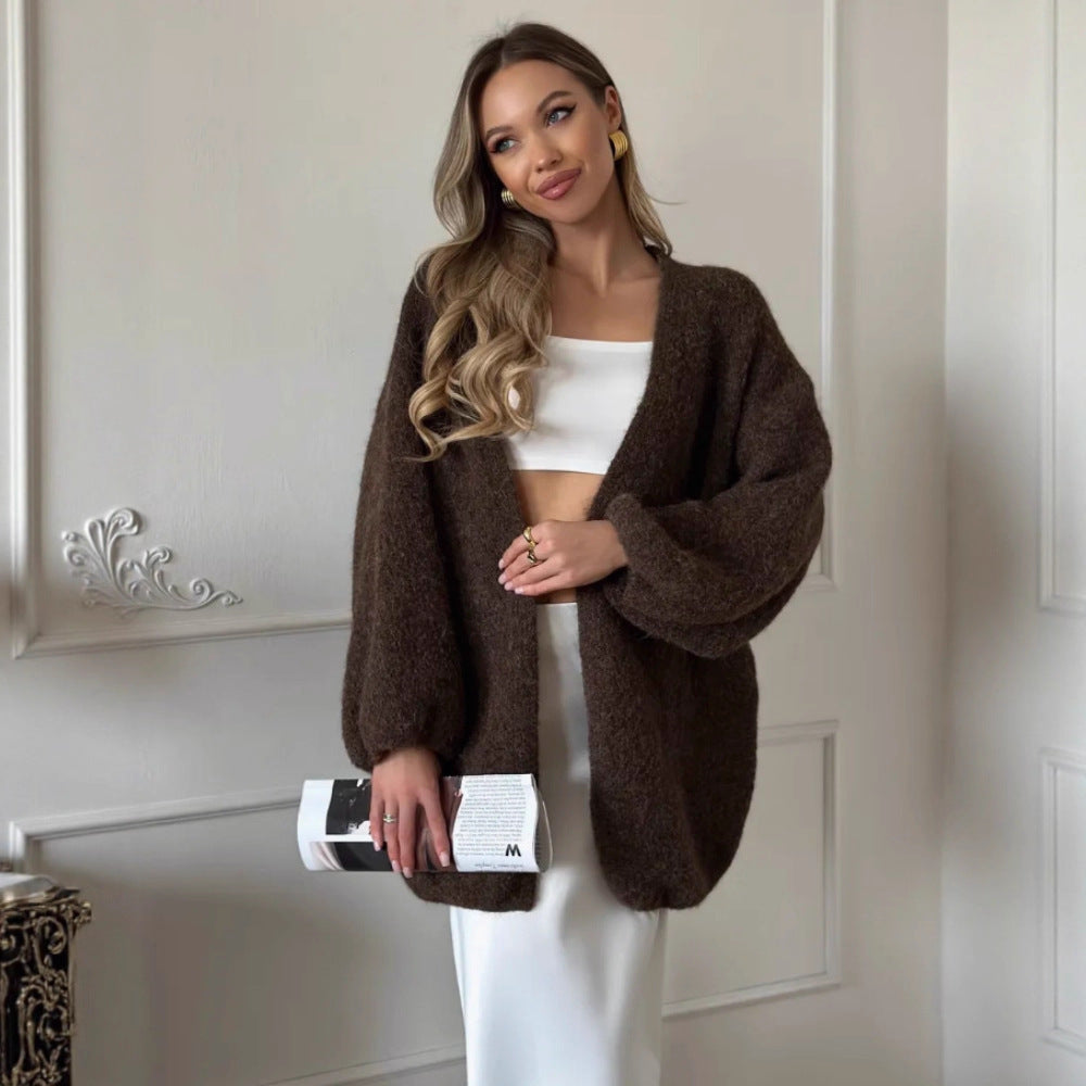 Cardigan oversize pour femme - Liora