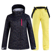 Ensemble avec pantalon jaune