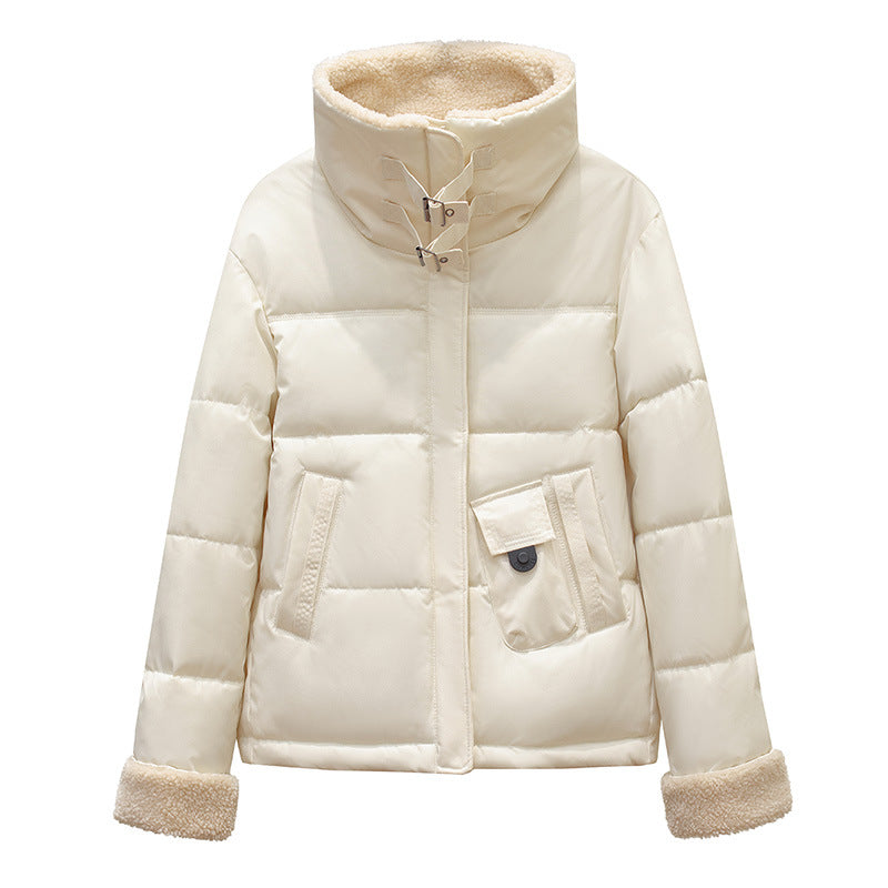 Veste matelassée femme avec col polaire - Irvène