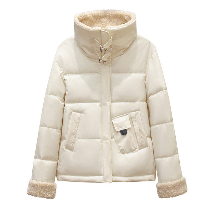 Veste matelassée femme avec col polaire - Irvène