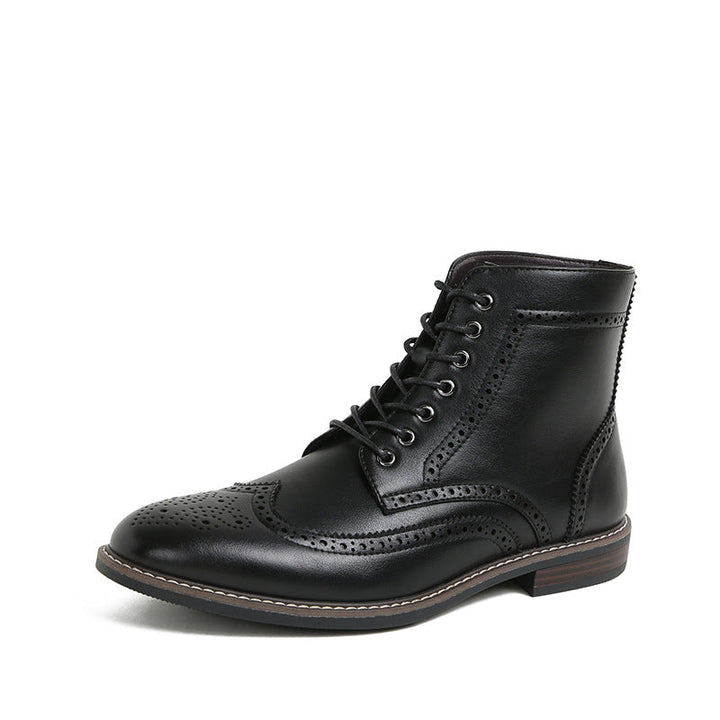Bottines classiques à lacets pour hommes - Arnvid