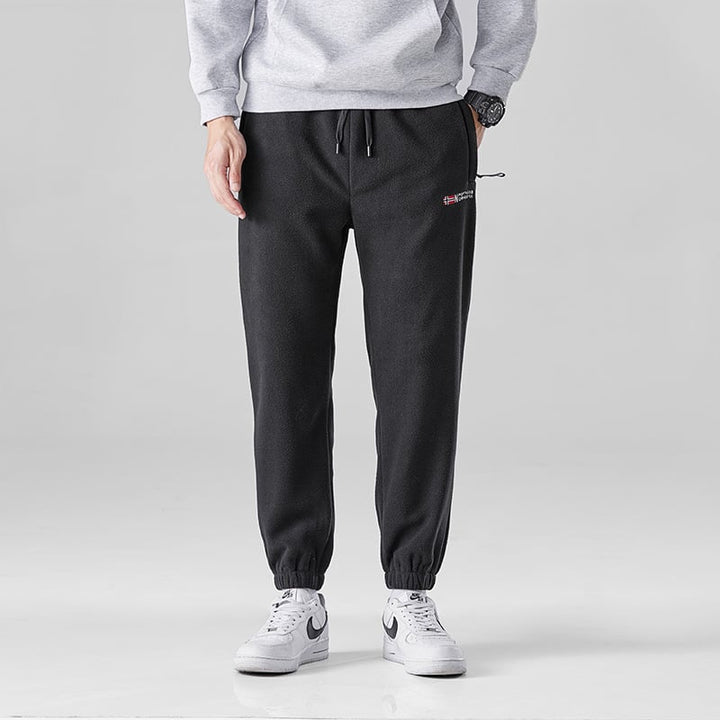 Pantalon polaire épais pour homme - Lioren