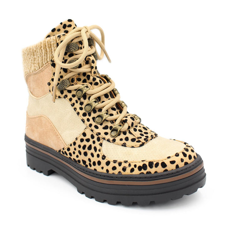 Bottes pour femmes avec structure renforcée et laçage avant - Ismarie