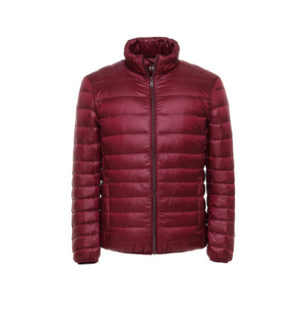 Veste légère et matelassée à col montant pour hommes - Tyler
