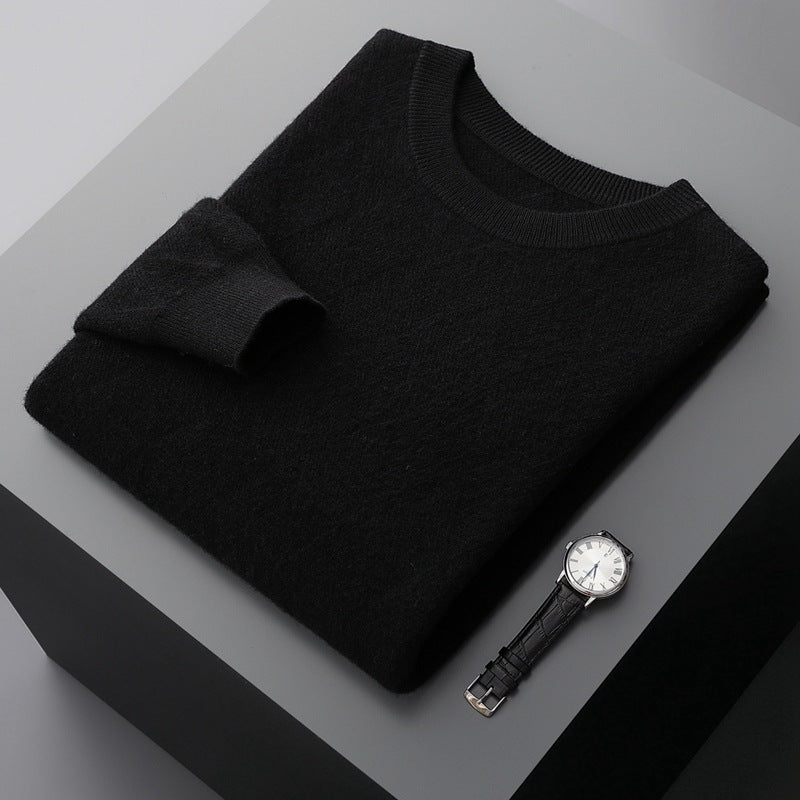 Pull en maille douce de qualité supérieure pour hommes - Alsten